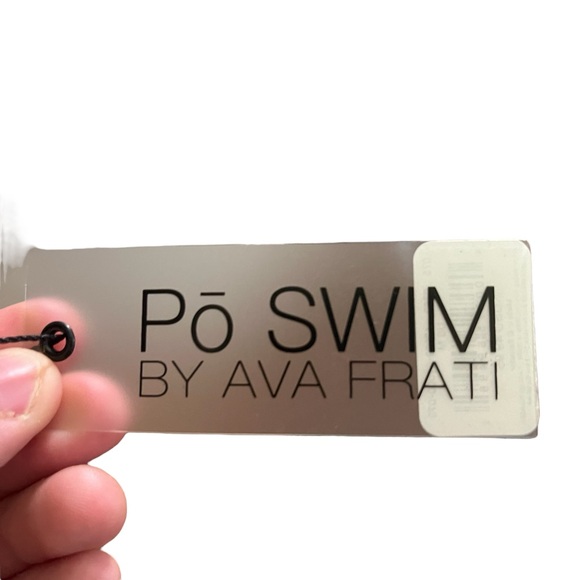 NWT Anthropologie PO SWIM Bikini Top - Picture 5 of 7